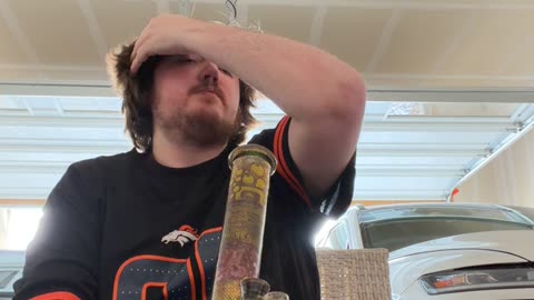 Day 109 pt2 he drove us to lunch lol