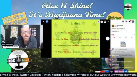 Rise ‘N Shine! It's Marijuana Time! Wake ‘N Bake Show Ep 257 July 21, 2025