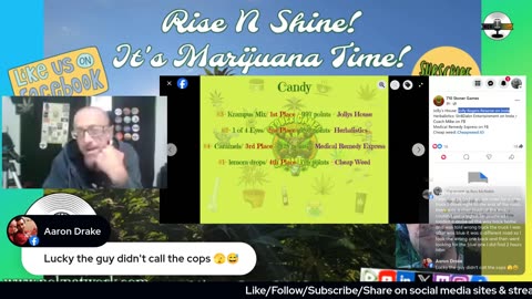 Rise ‘N Shine! It's Marijuana Time! Wake ‘N Bake Show Ep 257 July 21, 2025