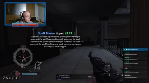 ayupcc - Callum's Corner - 06/11/25 - Classic Gameage