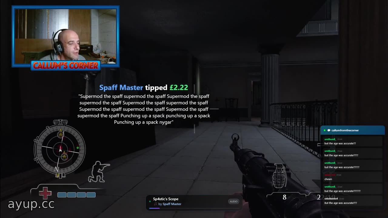 ayupcc - Callum's Corner - 06/11/25 - Classic Gameage