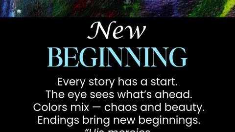 New Beginning