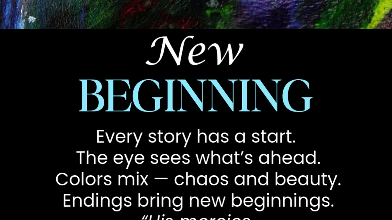 New Beginning