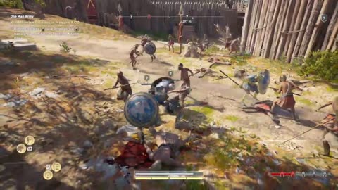 Assassin's Creed Odyssey Day 3