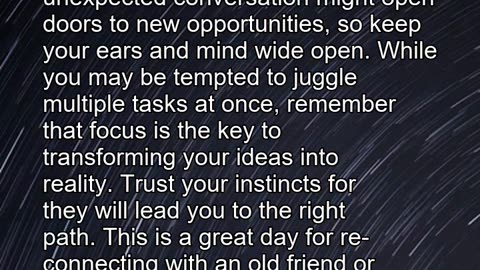 Daily Horoscope | Gemini & Capricorn 🌟