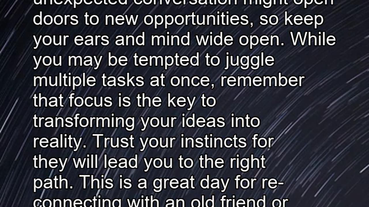 Daily Horoscope | Gemini & Capricorn 🌟