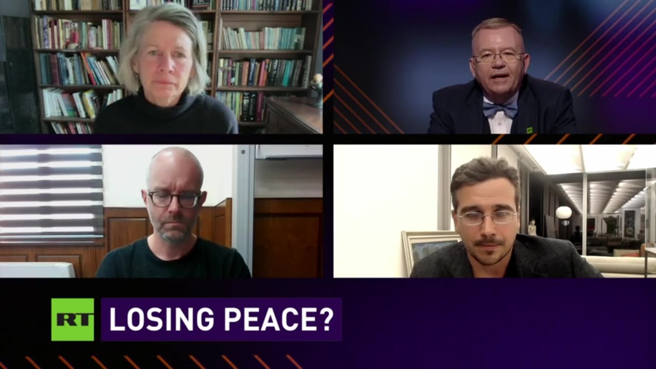 Losing peace? - CrossTalk