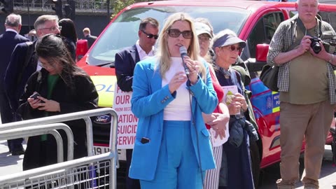 Protest Against the Assisted Dying Bill 16th May 2025: Part 10 - Caroline Farrow
