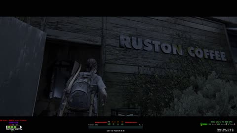 The Last of Us Part II Remastered 21:9 4k HDR PC Gameplay 9800x3d RTX 4080 Super