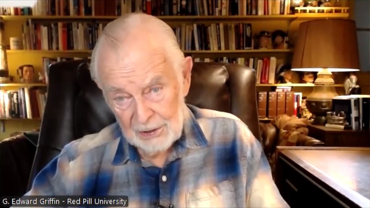 G. EDWARD GRIFFIN EXPOSES IRAN WAR! Planned Shift Into A Global Conflict & Technocracy