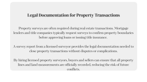 How Licensed Property Surveyors in Dayton Ohio Help Resolve Property Disputes