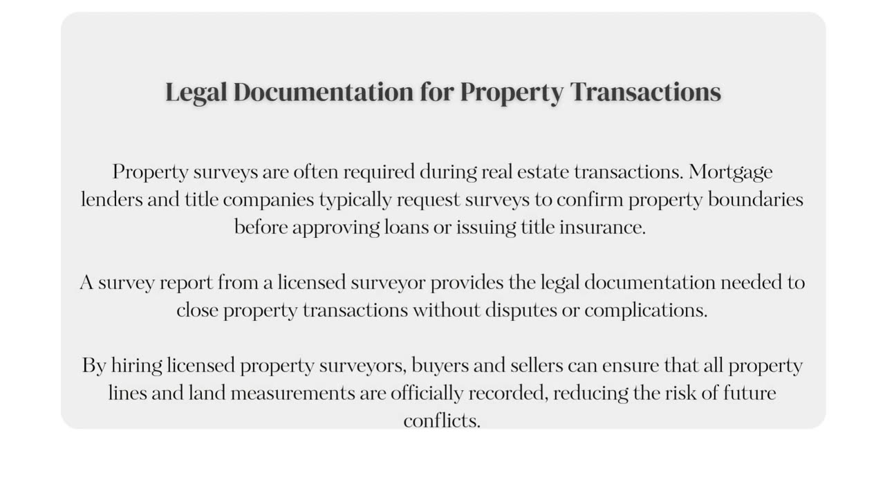 How Licensed Property Surveyors in Dayton Ohio Help Resolve Property Disputes