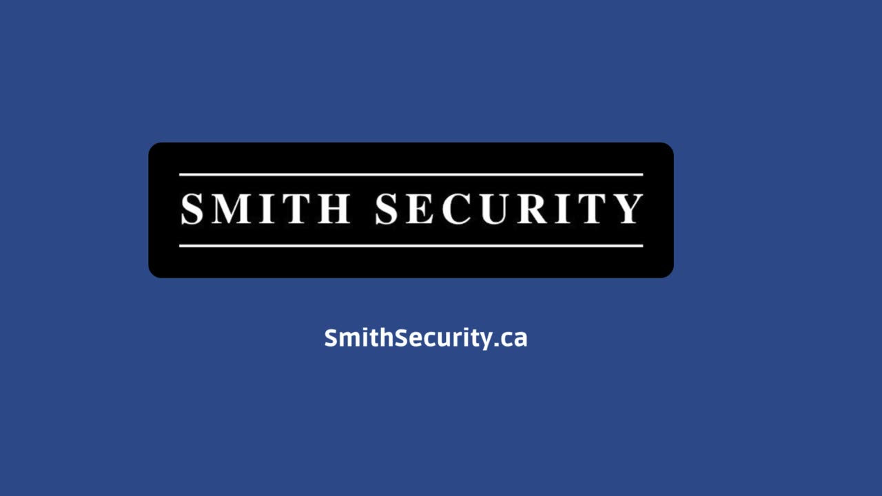 Smith Security Inc. – Professional Security Guard Services Across Ontario
