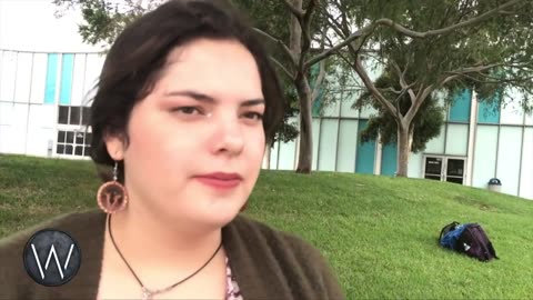 Ray Comfort confronts an upset pro-choice protestor