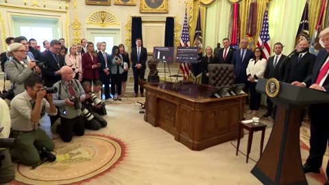 Trump, Merck cut IVF drug costs in tariff relief deal