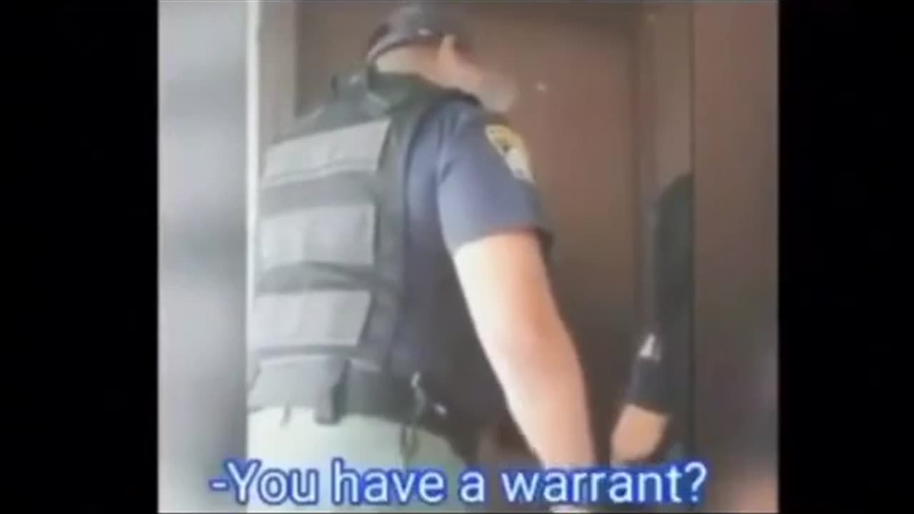 Police talk