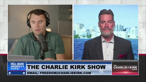 Joining The Charlie Kirk Show to Discuss Independent Programmers Tax Incentive Act