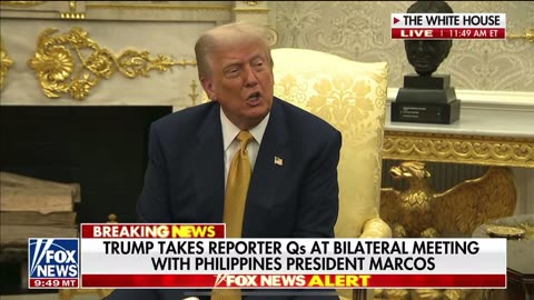Trump is slinging fire this morning!