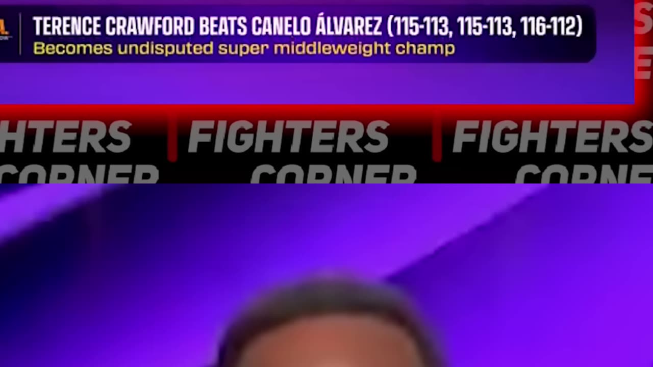 Stephen A. Smith on Crawford's Historic Boxing Triumph! #shorts