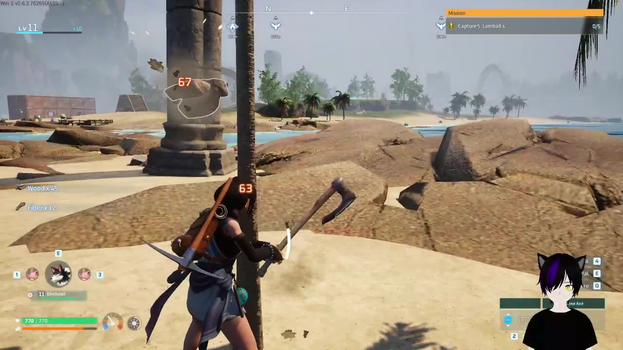 Palworld a solo Adventure part 1 and Dark souls 2