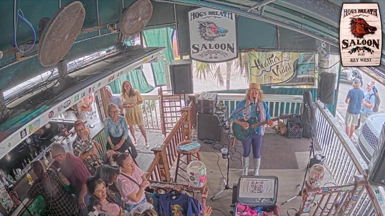 NOVEMBER 1 2025 LIVE AT HOG'S BREATH SALOON PART 2