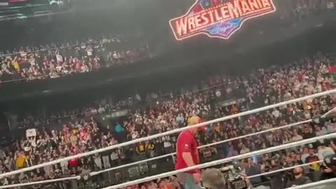 John Cena First HEEL Promo - WWE Raw 3/17/2025