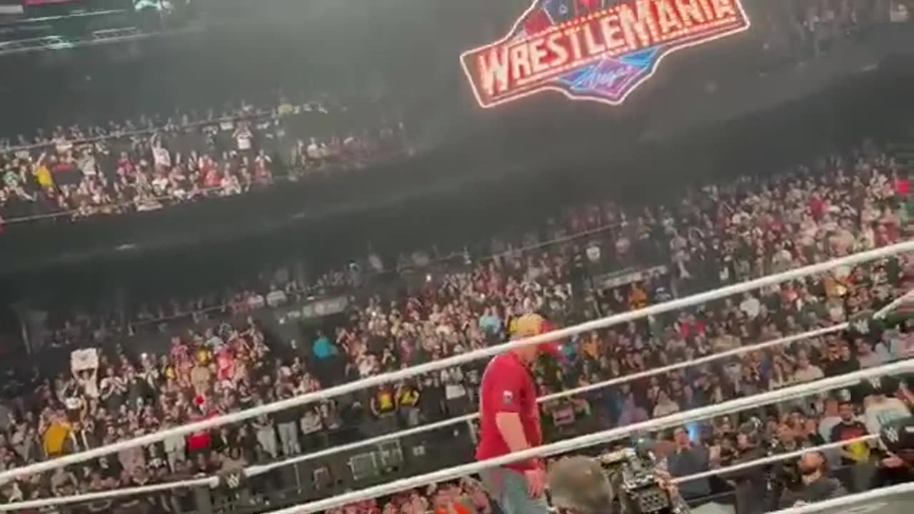 John Cena First HEEL Promo - WWE Raw 3/17/2025