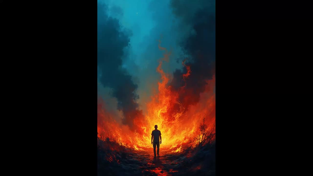 Gonna Burn The Blue (Hard Rock)