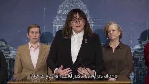 Who's he talking to???