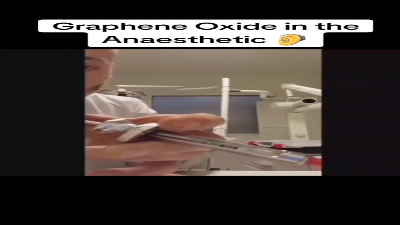 Graphene Oxide in Dental Anesthesia?