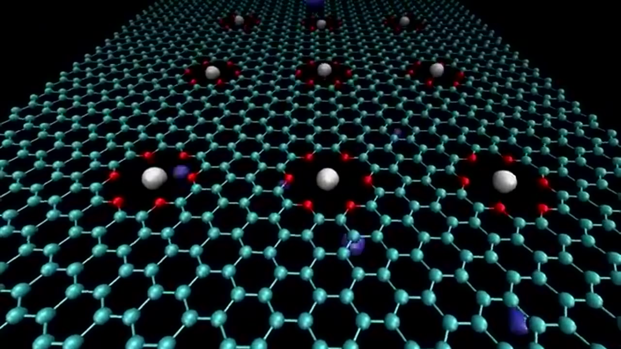 American Researchers |Unveil The World's First Liquid Computer Chip -Made from Graphene