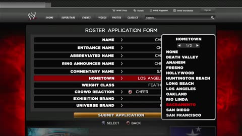 WWE 2k13 Edits