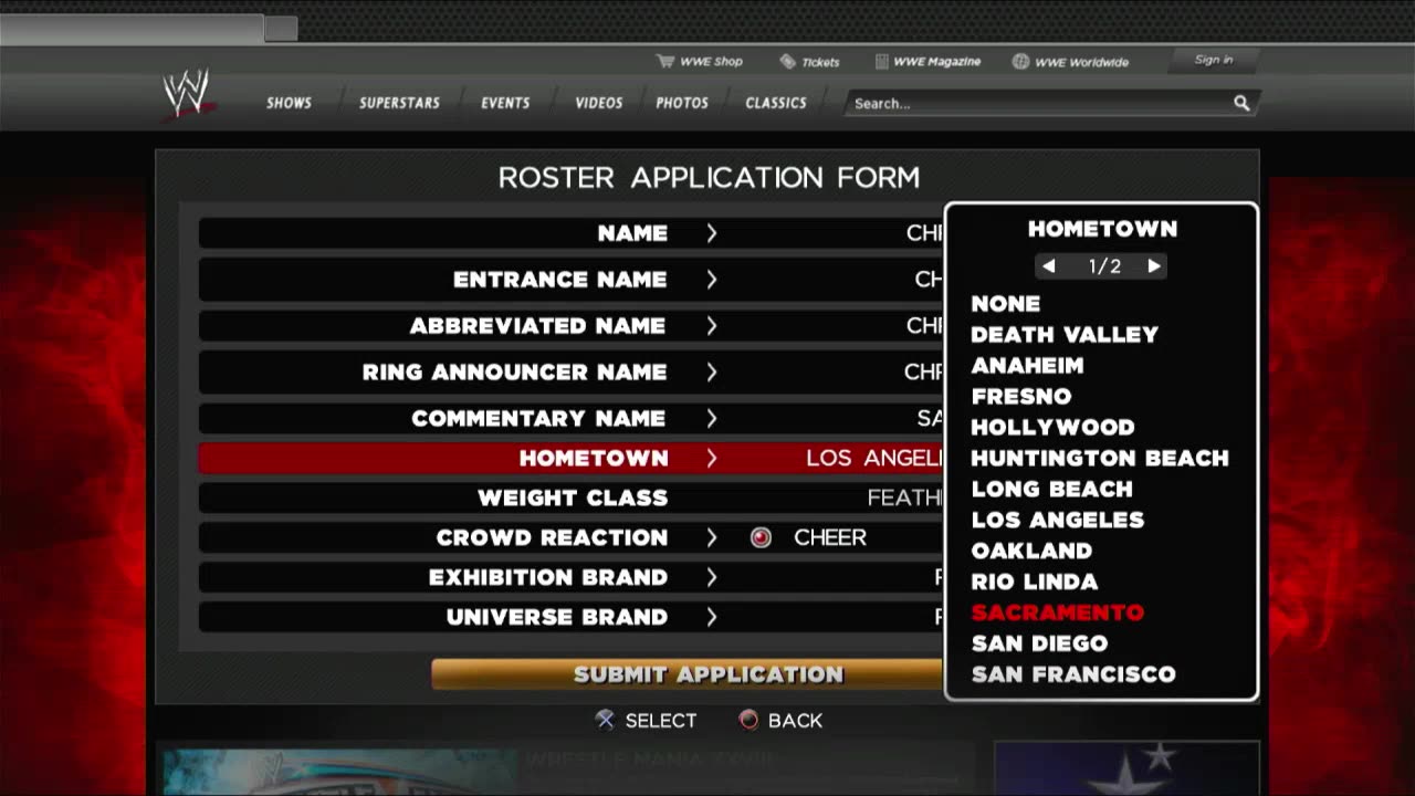 WWE 2k13 Edits