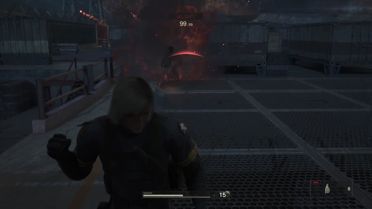 Metal Gear Solid Base Gameplay