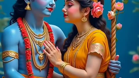 The Melody of Love: Radha and Krishna’s Eternal Song