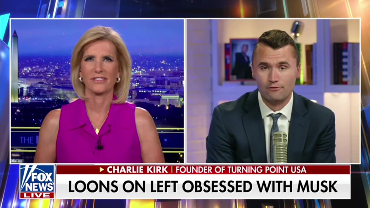 Charlie Kirk: The Left Hates That Musk Is A Class Traitor