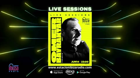 Omer Bayraktar Live Sessions - Sábado 14 junio 2025