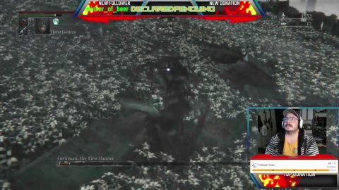 Bloodborne pt.7 Finale? Defeated Mergo's Wet Nurse,Gehrman, and Moon Presence