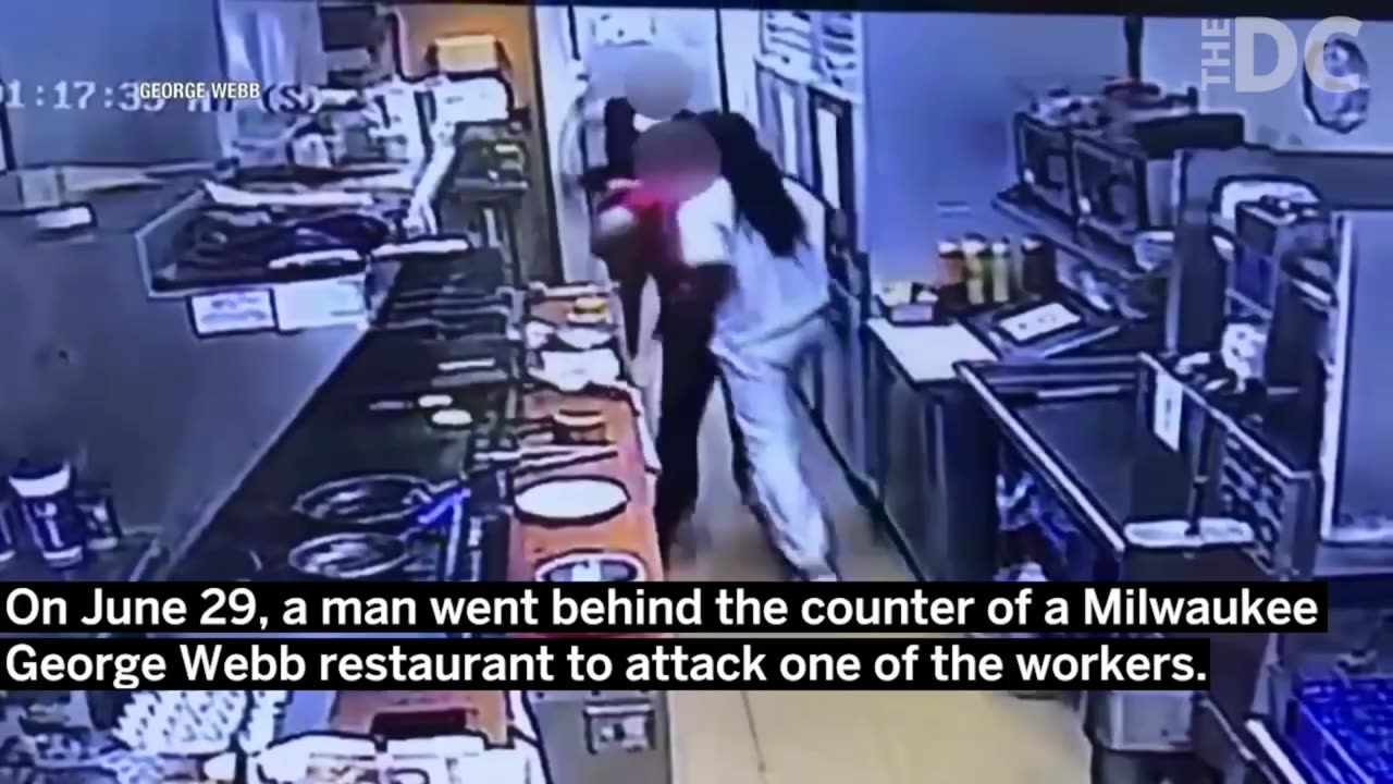 Hate Crime at fast food restaurant