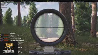 Arena Breakout: Scouting Enemies with a Sniper Scope