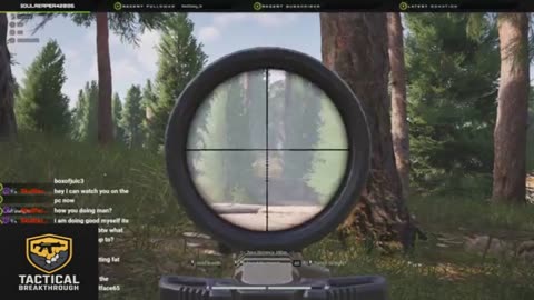 Arena Breakout: Scouting Enemies with a Sniper Scope