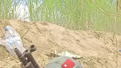 🚤💥 Myanmar War | Solo Aung Gyi & Allies Strike Junta Boats on Chindwin River | RCF