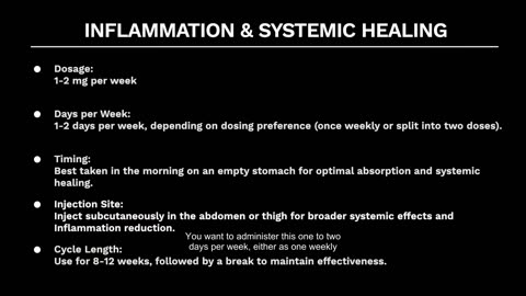 TB-500 Dosage Protocol for Beginners (Updated)