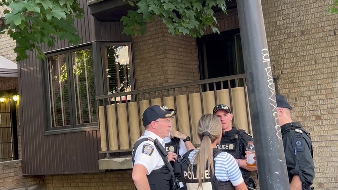 COPWATCHING AT ANTIFA PROTEST