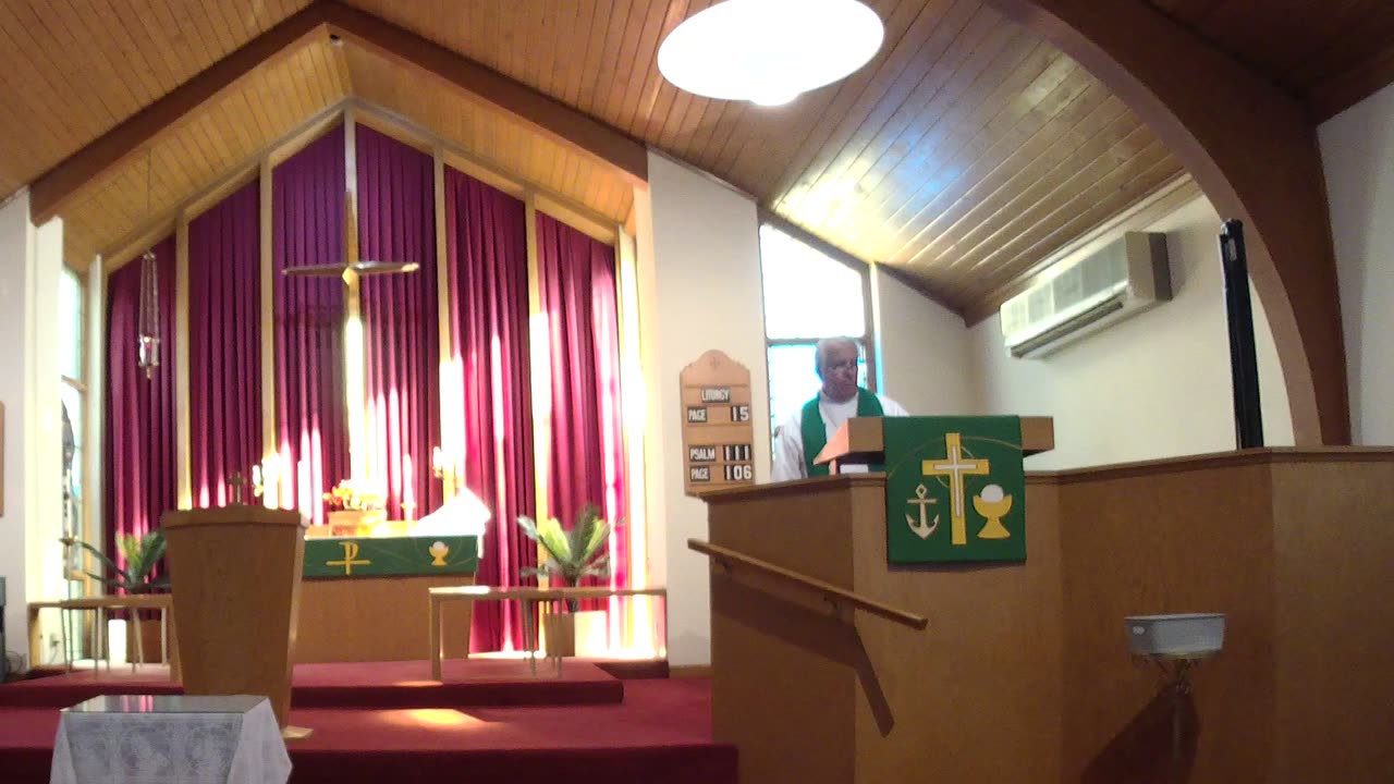 Our hope is in the Lord!