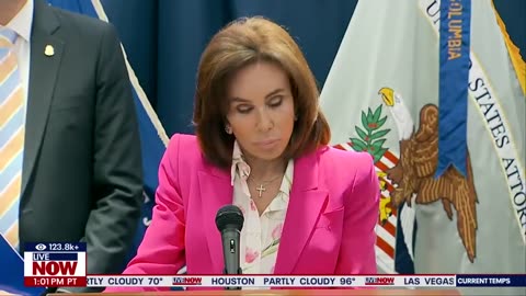 📌Jeanine Pirro provides details on drug & weapons busts in the DC area