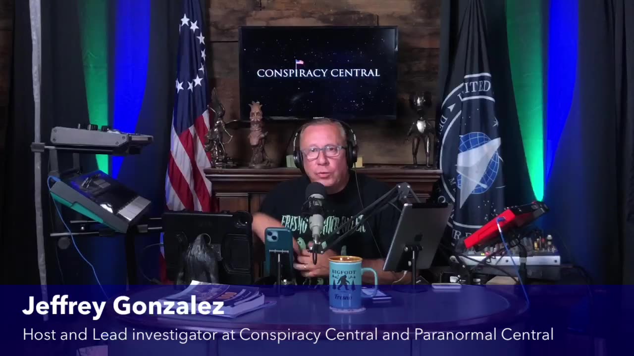 Conspiracy Central, October 26, Sunday , 5:00 pm