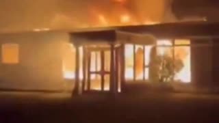 In Ireland, facilities housing fake asylum seekers are mysteriously catching fire.