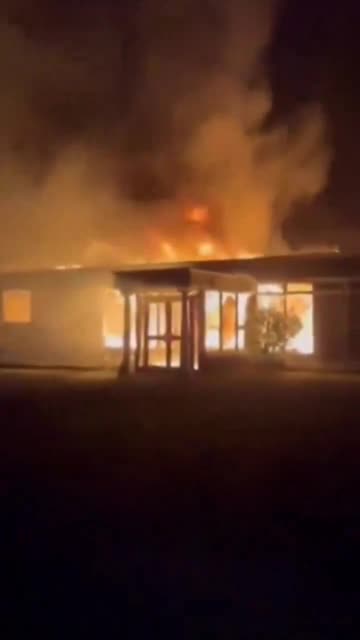 In Ireland, facilities housing fake asylum seekers are mysteriously catching fire.