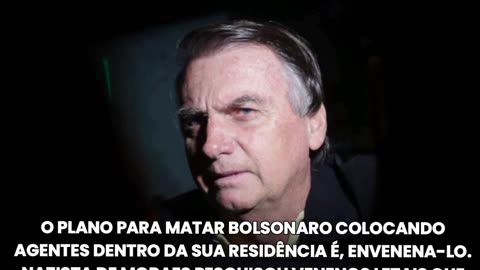 PF DENTRO DA RESIDÊNCIA DO JAIR: NAZISTA DE MORAES PESQUISOU VENENOS QUE MATAM SEM DEIXAR RASTROS, NA USP.